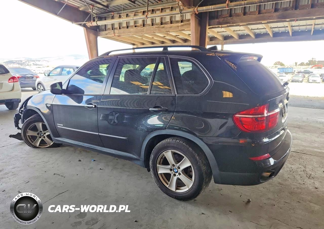 2013 BMW X5 xDrive35I VIN:5UXZV4C56DL992736 - 2