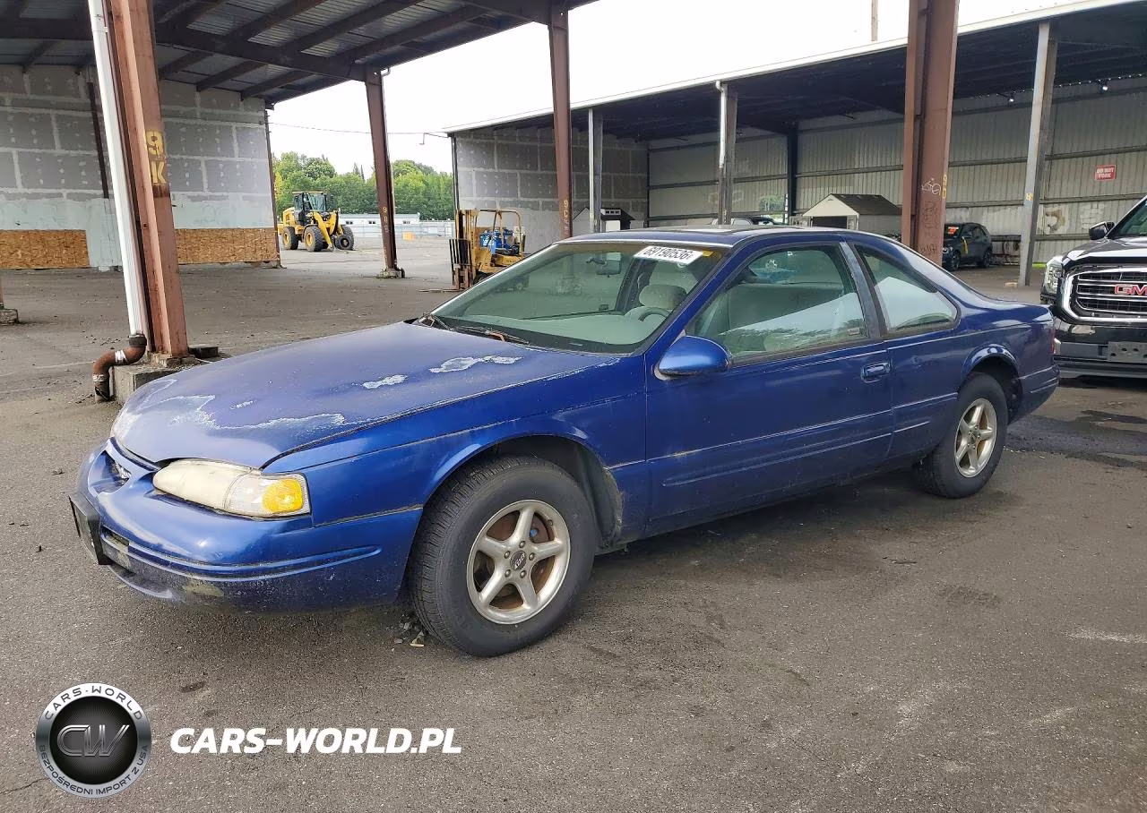 1996 Ford Thunderbird Lx VIN:1FALP62W7TH161941 - 1