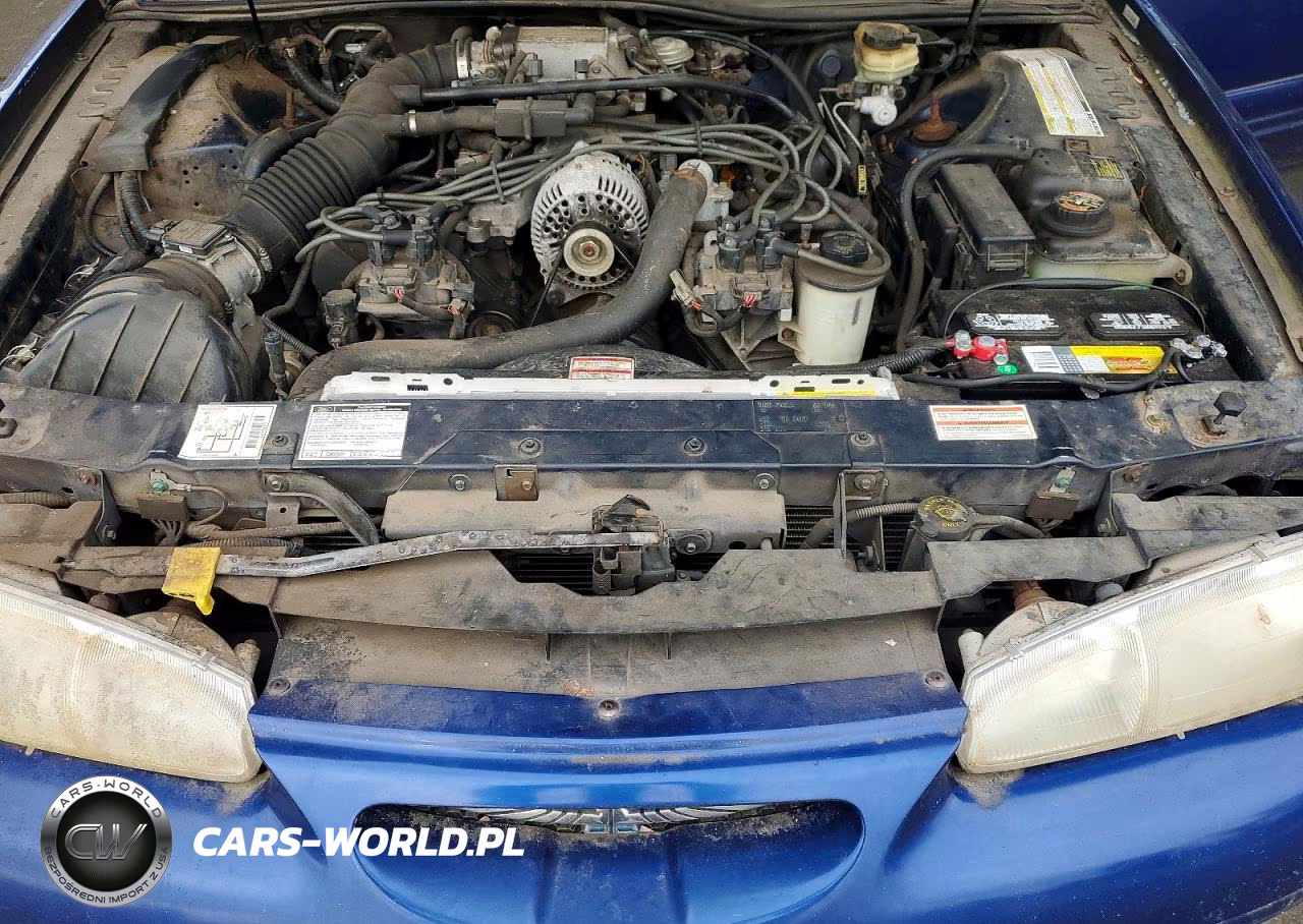 1996 Ford Thunderbird Lx VIN:1FALP62W7TH161941 - 11