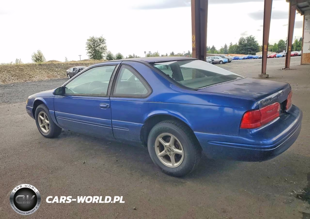 1996 Ford Thunderbird Lx VIN:1FALP62W7TH161941 - 2