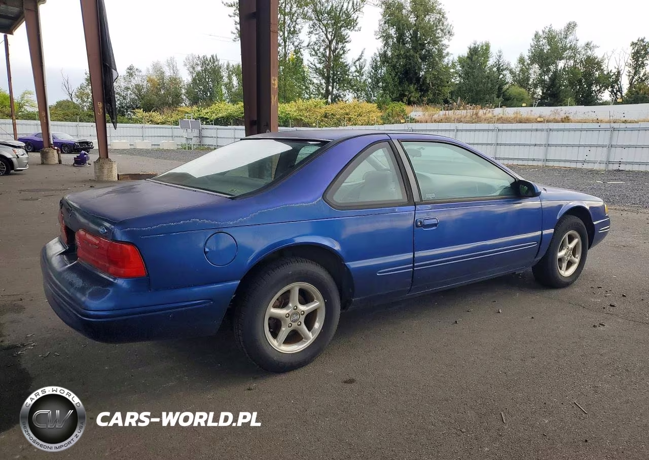 1996 Ford Thunderbird Lx VIN:1FALP62W7TH161941 - 3