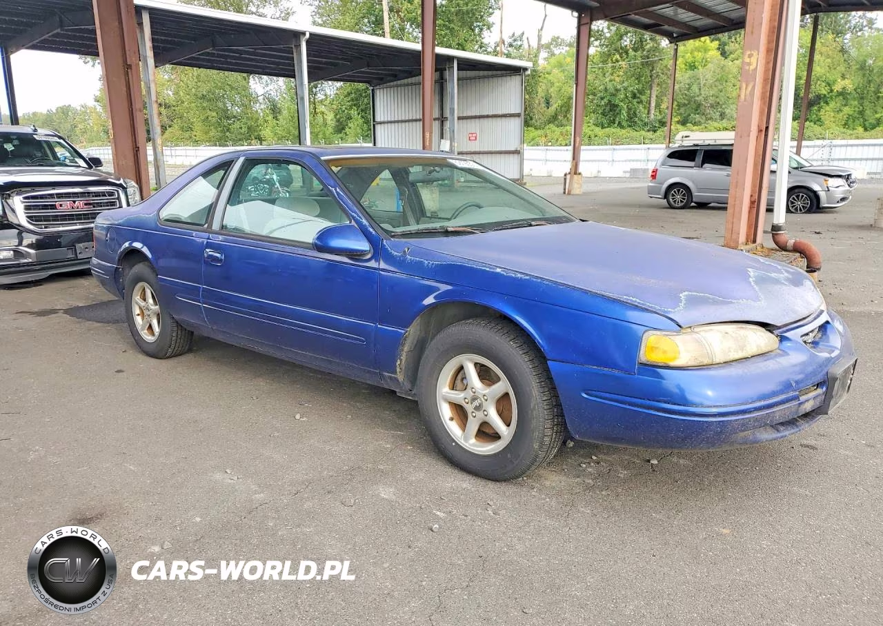 1996 Ford Thunderbird Lx VIN:1FALP62W7TH161941 - 4