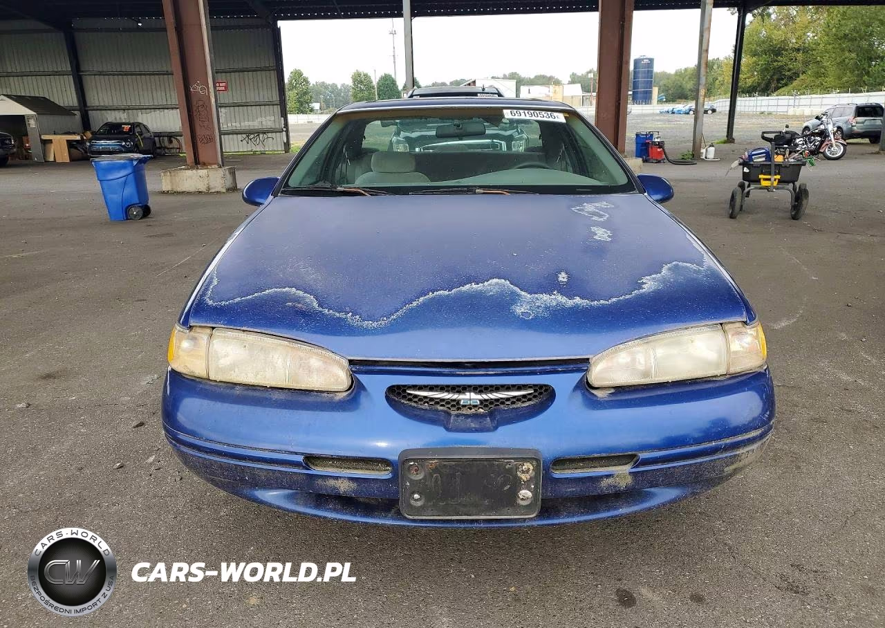 1996 Ford Thunderbird Lx VIN:1FALP62W7TH161941 - 5