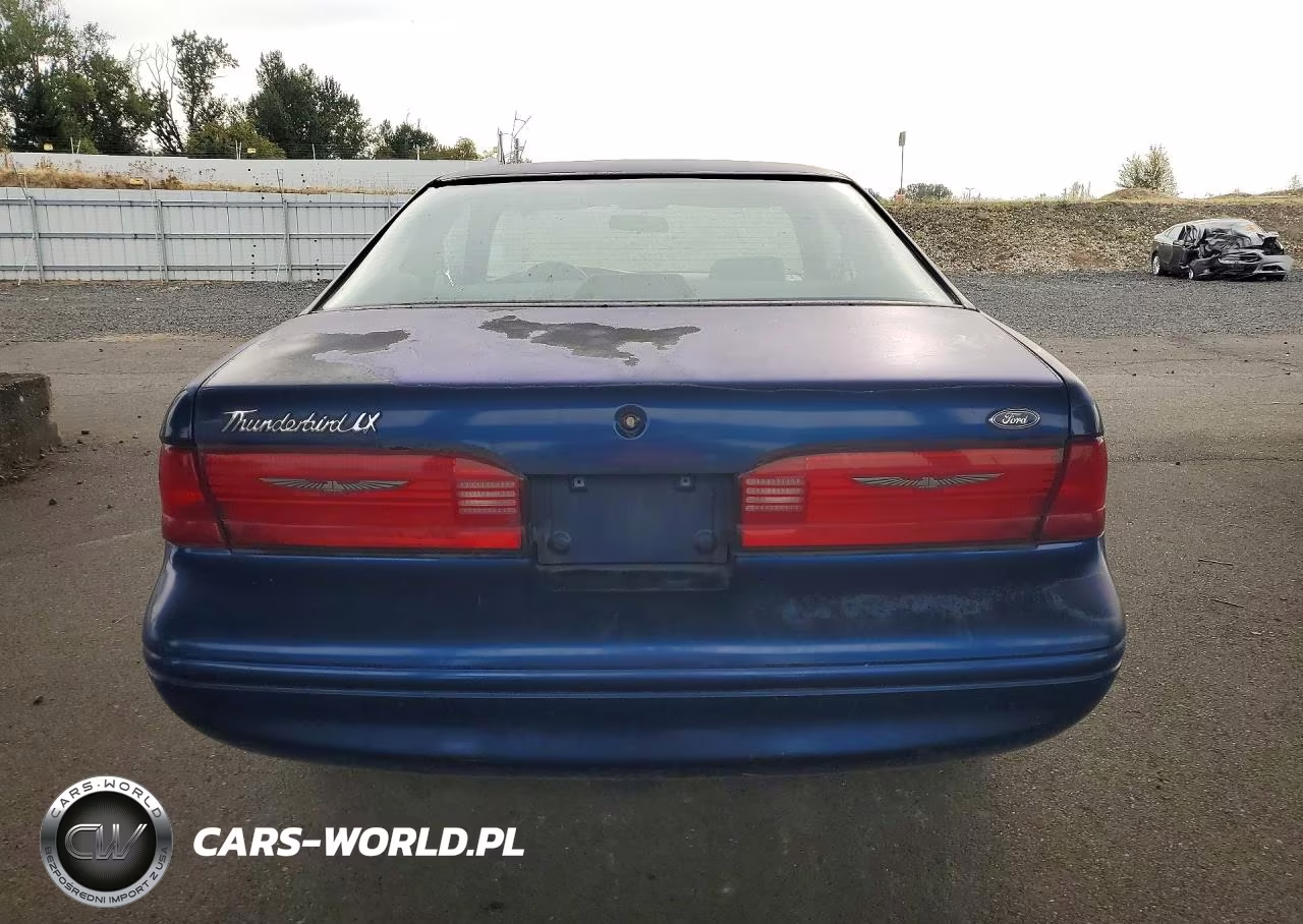 1996 Ford Thunderbird Lx VIN:1FALP62W7TH161941 - 6