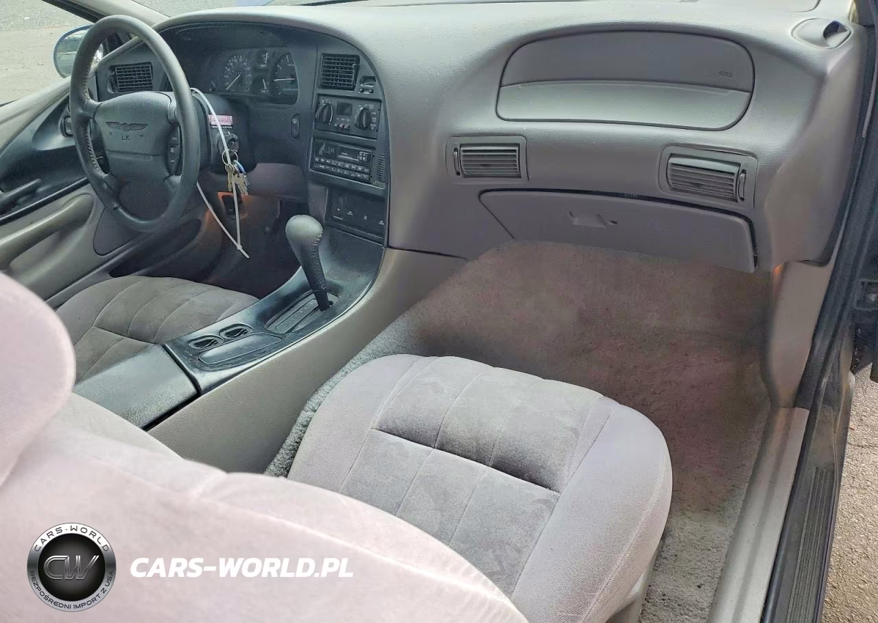 1996 Ford Thunderbird Lx VIN:1FALP62W7TH161941 - 8