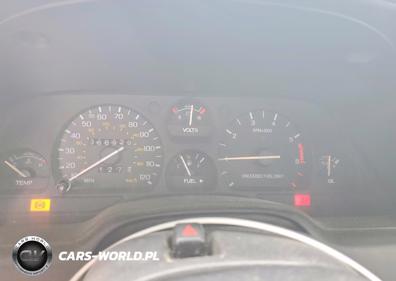 1996 Ford Thunderbird Lx VIN:1FALP62W7TH161941 - 9