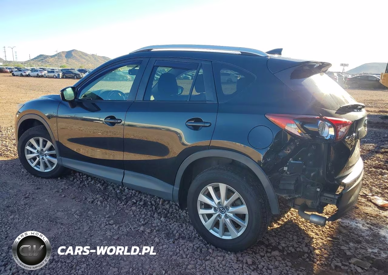 2016 Mazda Cx-5 Touring VIN:JM3KE2CY3G0601850 - 2
