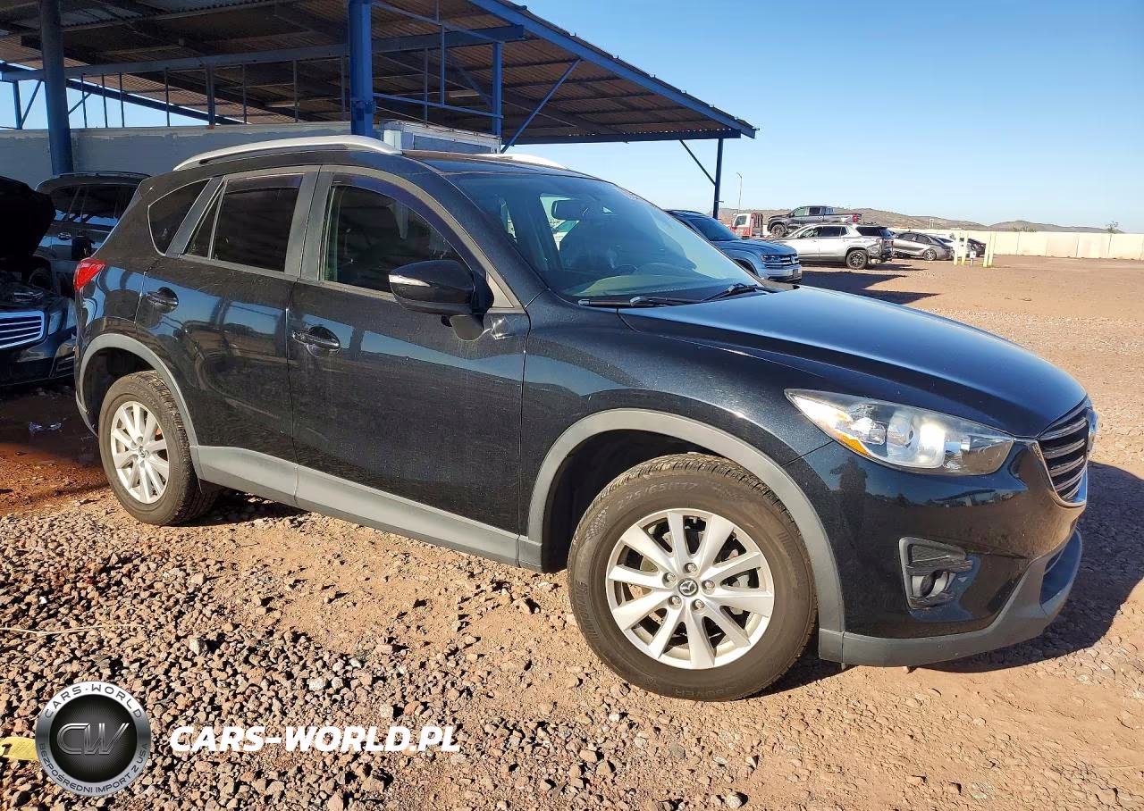 2016 Mazda Cx-5 Touring VIN:JM3KE2CY3G0601850 - 4