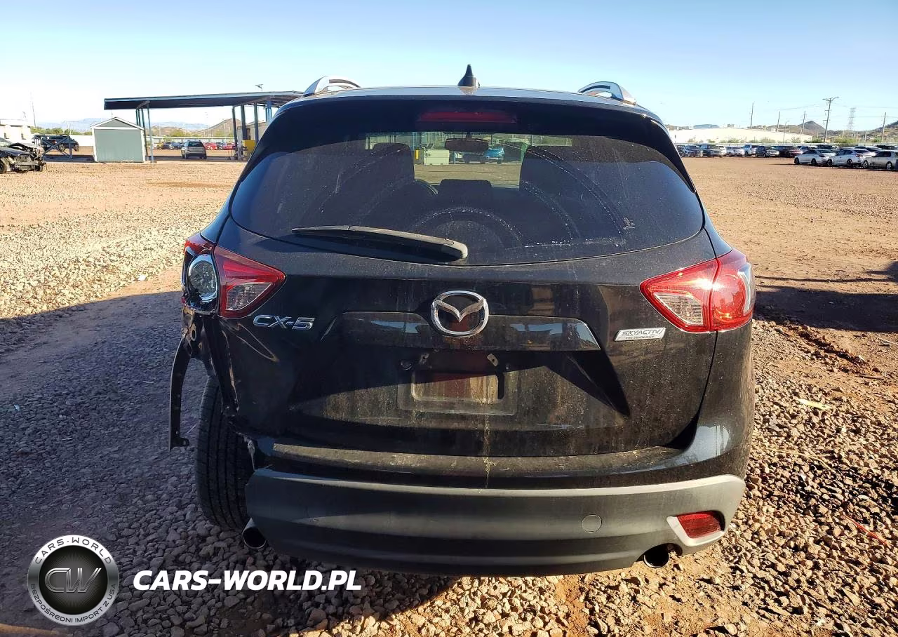 2016 Mazda Cx-5 Touring VIN:JM3KE2CY3G0601850 - 6