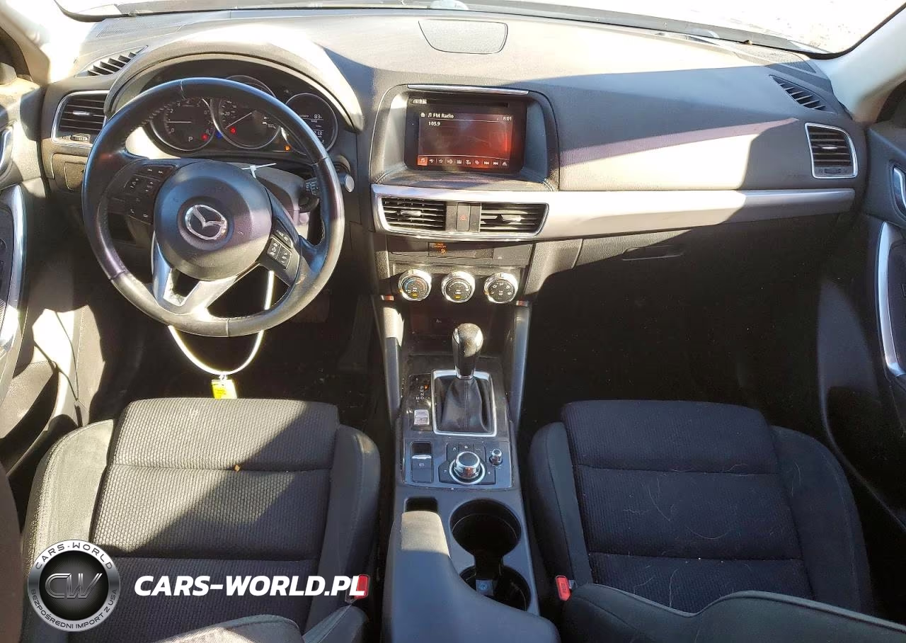 2016 Mazda Cx-5 Touring VIN:JM3KE2CY3G0601850 - 8