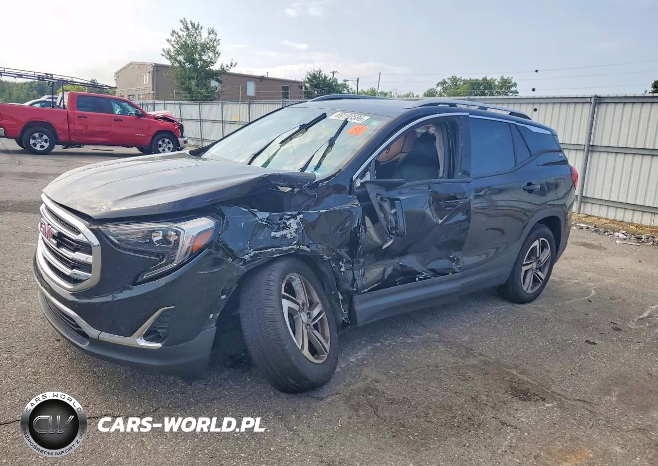 2020 GMC Terrain Slt – zdjęcie 1 z 13