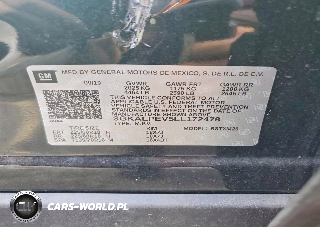 2020 GMC Terrain Slt VIN:3GKALPEV5LL172478 - 13