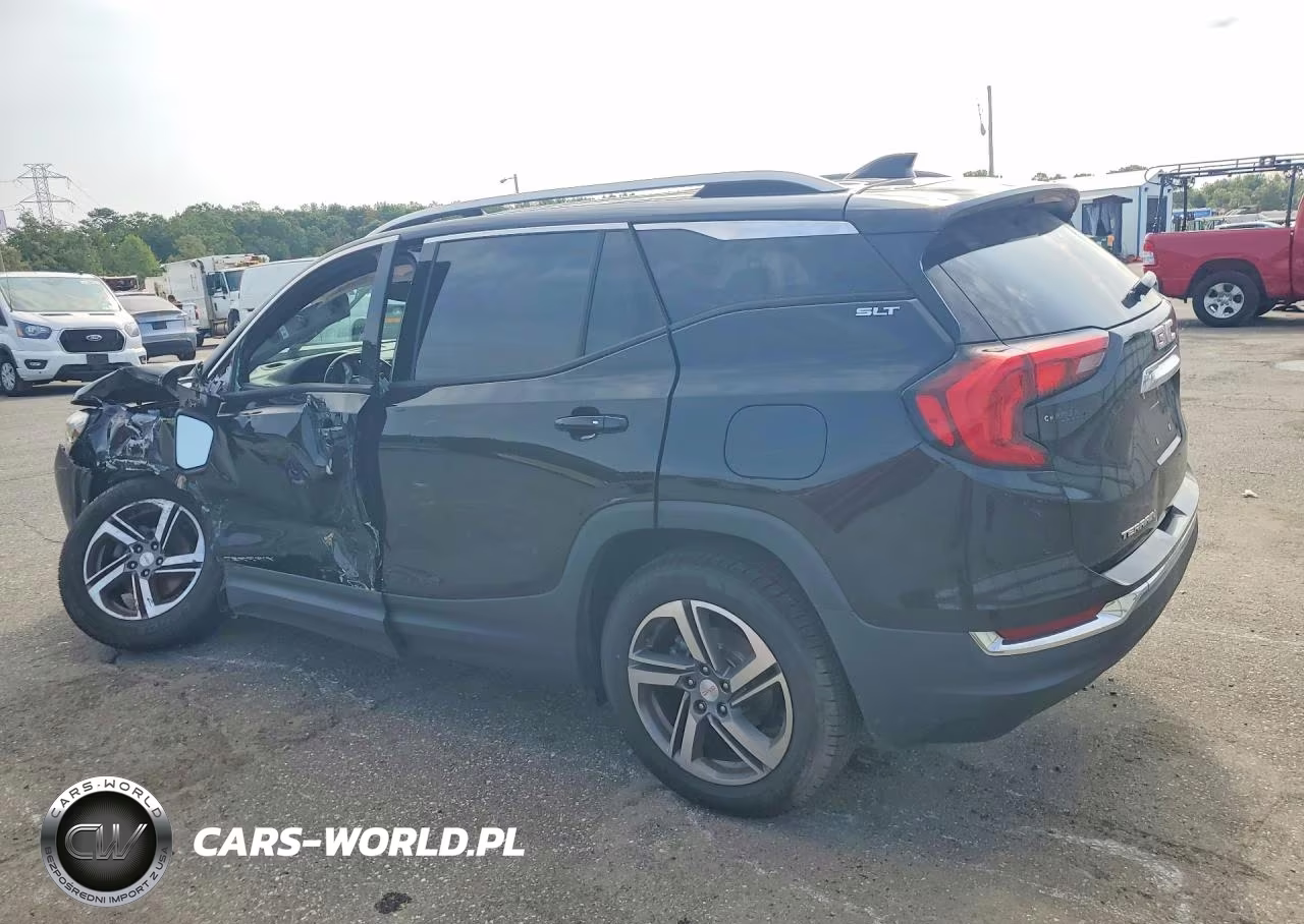 2020 GMC Terrain Slt VIN:3GKALPEV5LL172478 - 2