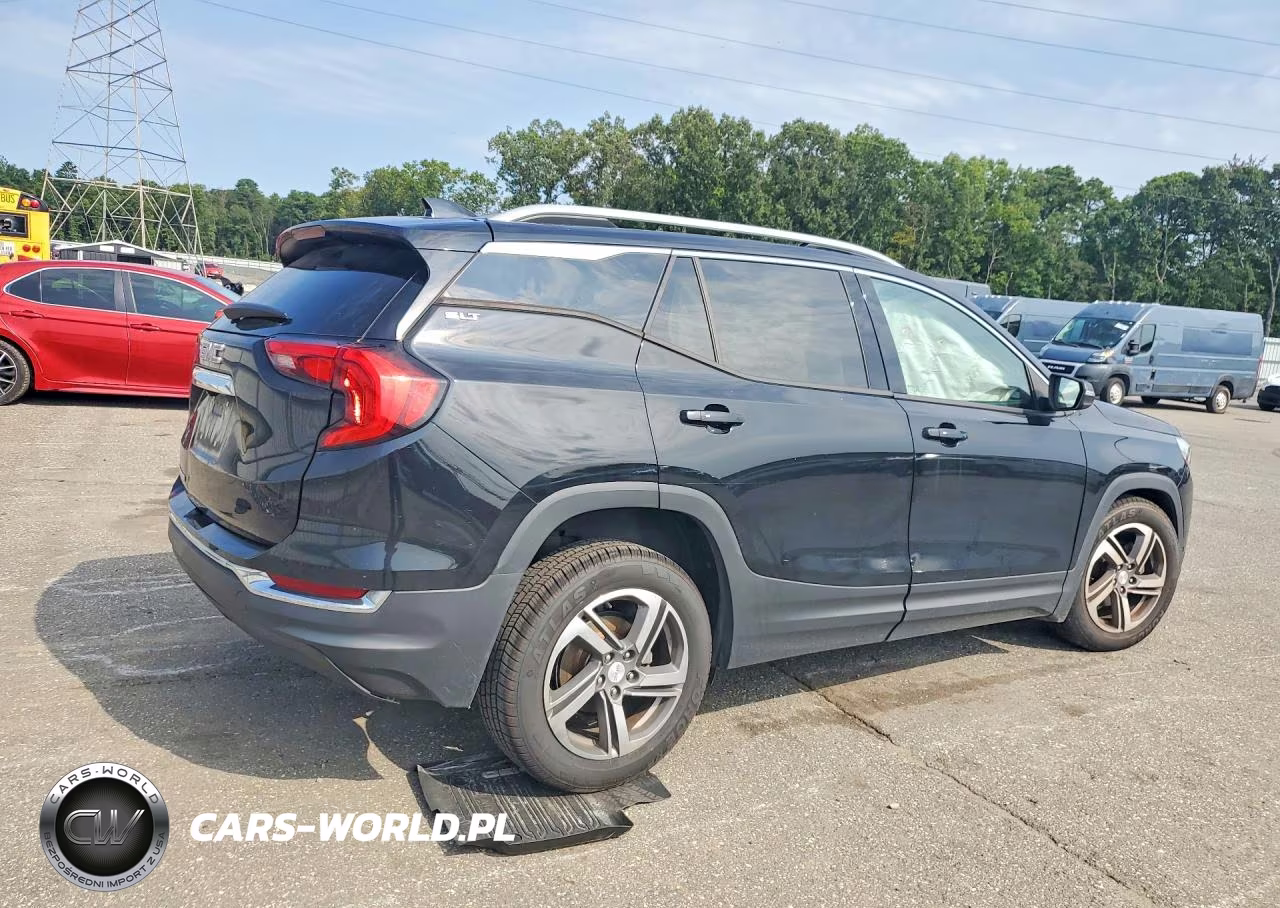 2020 GMC Terrain Slt VIN:3GKALPEV5LL172478 - 3