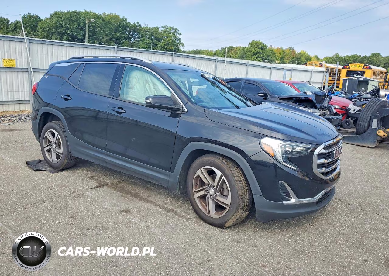 2020 GMC Terrain Slt VIN:3GKALPEV5LL172478 - 4