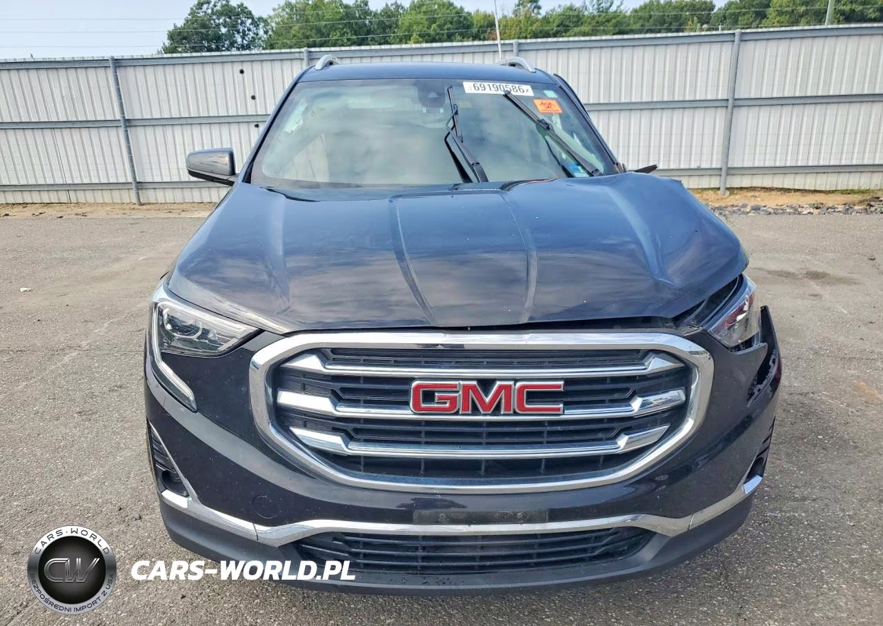 2020 GMC Terrain Slt VIN:3GKALPEV5LL172478 - 5