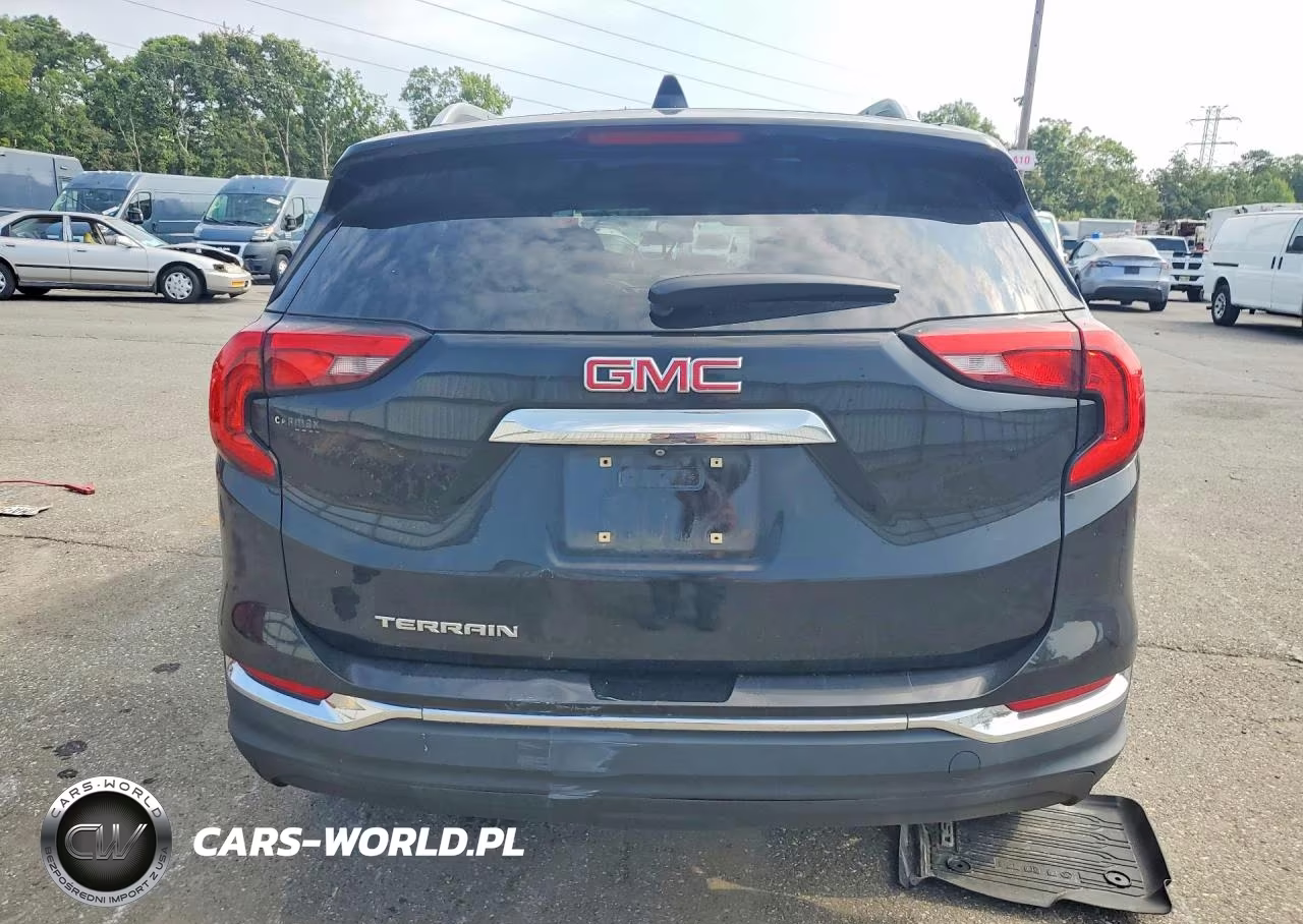 2020 GMC Terrain Slt VIN:3GKALPEV5LL172478 - 6