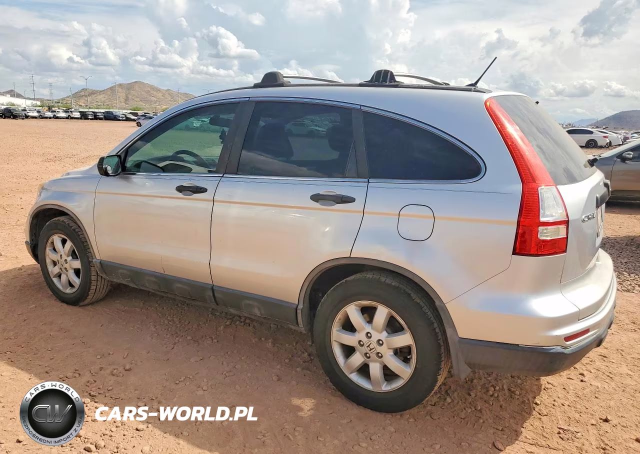 2011 Honda Cr-V Se VIN:5J6RE4H48BL031886 - 2