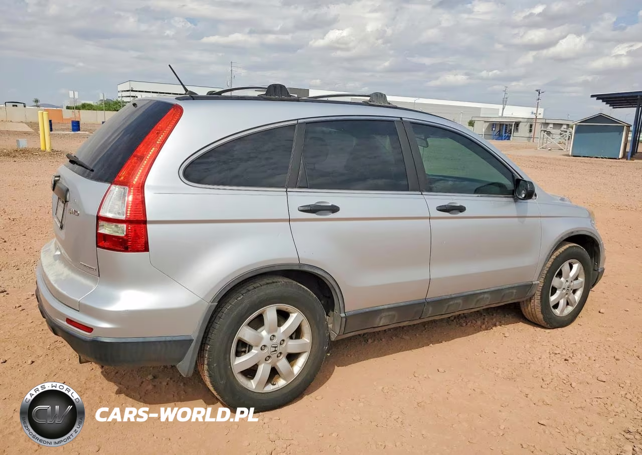 2011 Honda Cr-V Se VIN:5J6RE4H48BL031886 - 3