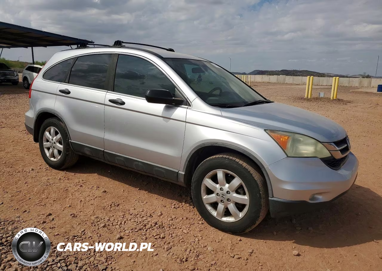 2011 Honda Cr-V Se VIN:5J6RE4H48BL031886 - 4