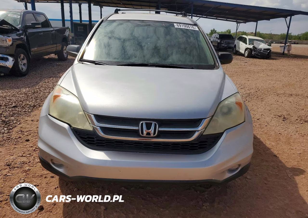 2011 Honda Cr-V Se VIN:5J6RE4H48BL031886 - 5