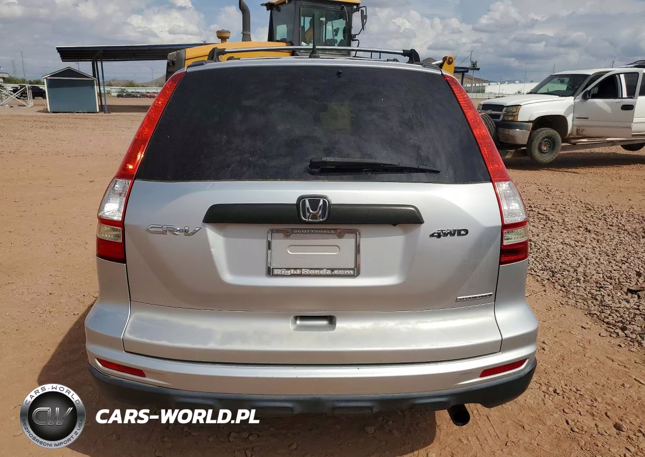 2011 Honda Cr-V Se VIN:5J6RE4H48BL031886 - 6