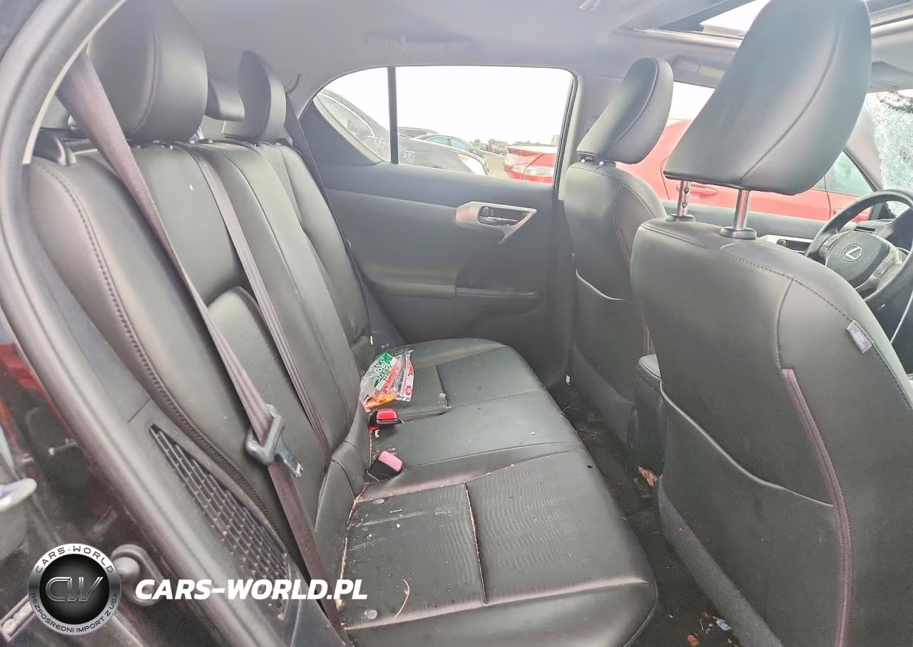 2012 Lexus Ct 200 VIN:JTHKD5BH2C2116837 - 10