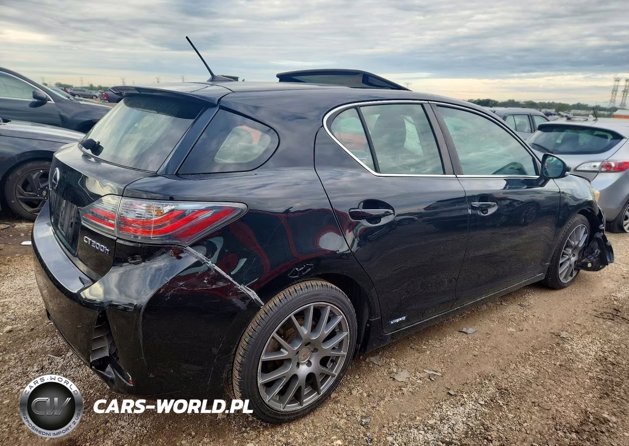 2012 Lexus Ct 200 VIN:JTHKD5BH2C2116837 - 3