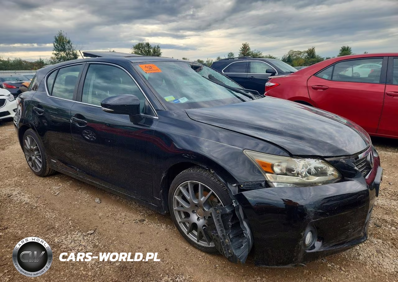2012 Lexus Ct 200 VIN:JTHKD5BH2C2116837 - 4