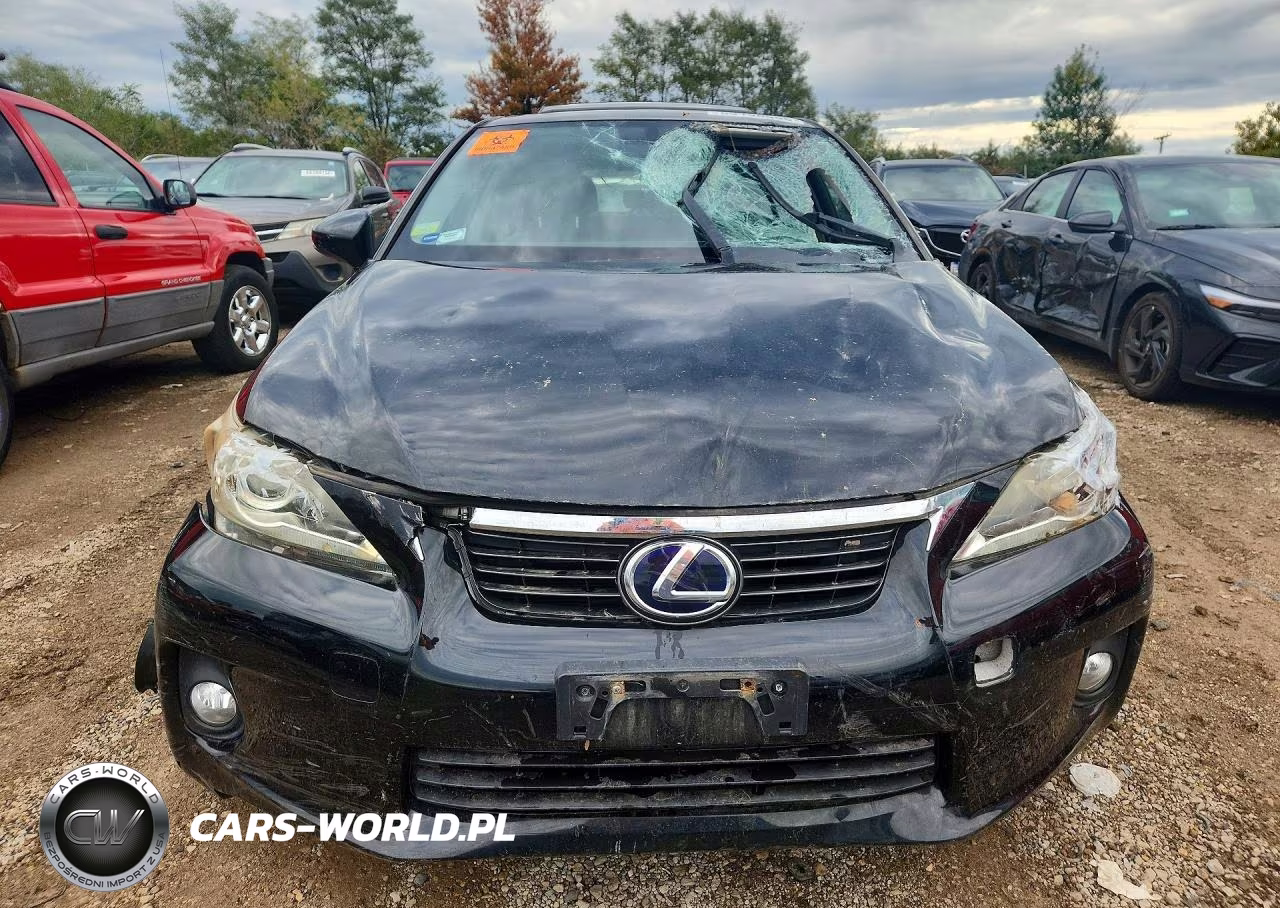2012 Lexus Ct 200 VIN:JTHKD5BH2C2116837 - 5
