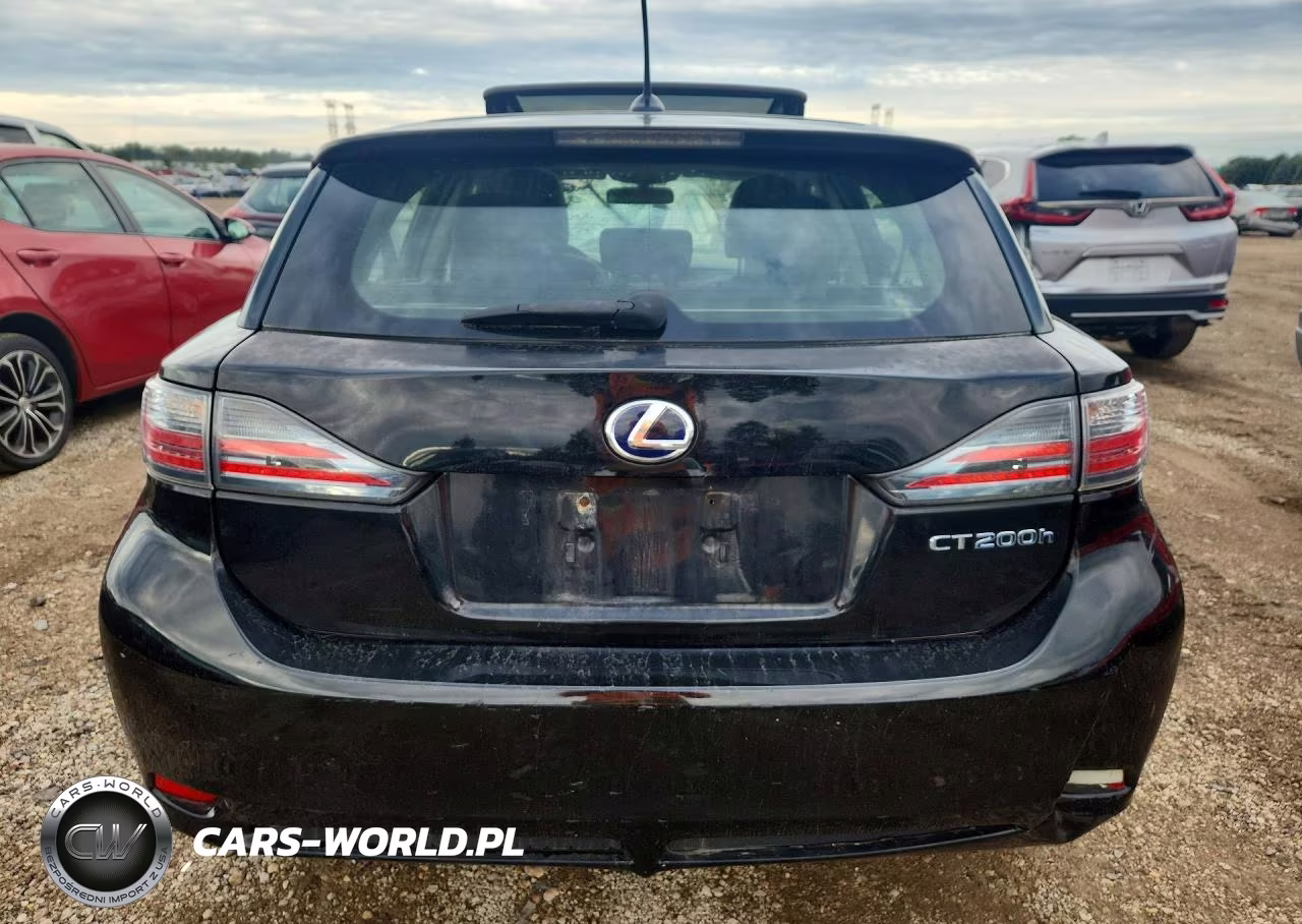 2012 Lexus Ct 200 VIN:JTHKD5BH2C2116837 - 6