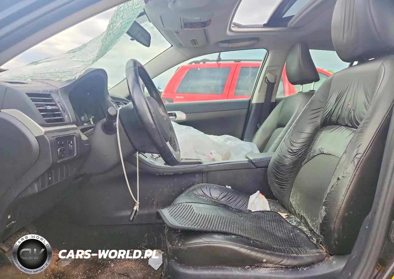 2012 Lexus Ct 200 VIN:JTHKD5BH2C2116837 - 7