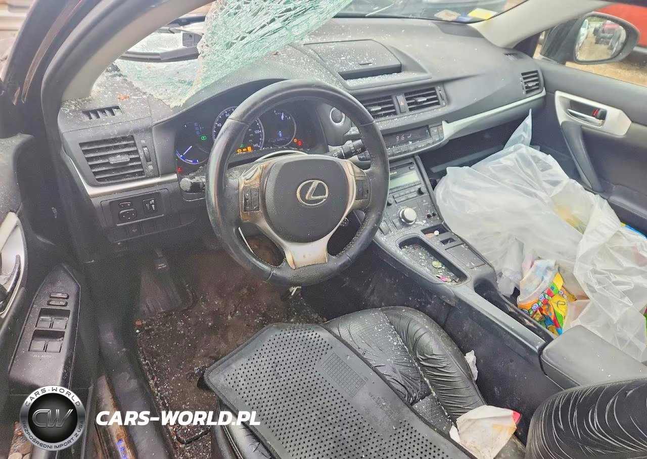 2012 Lexus Ct 200 VIN:JTHKD5BH2C2116837 - 8
