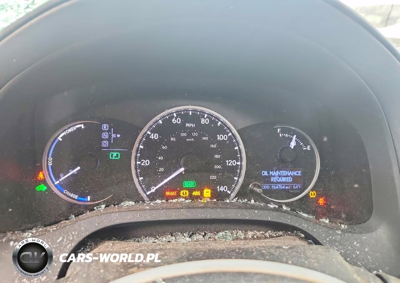 2012 Lexus Ct 200 VIN:JTHKD5BH2C2116837 - 9