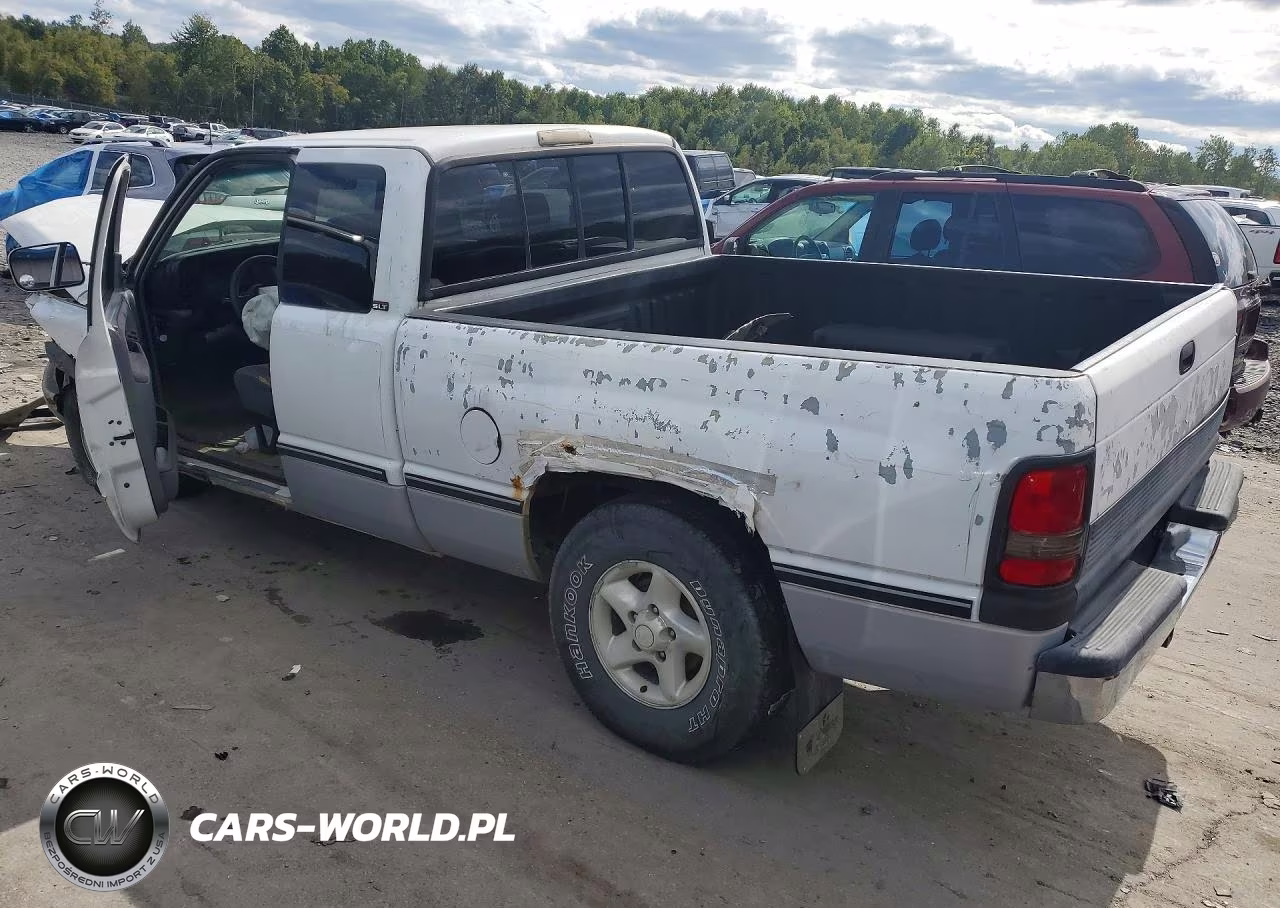 1997 Dodge Ram 1500 VIN:3B7HC13Y8VG797800 - 2