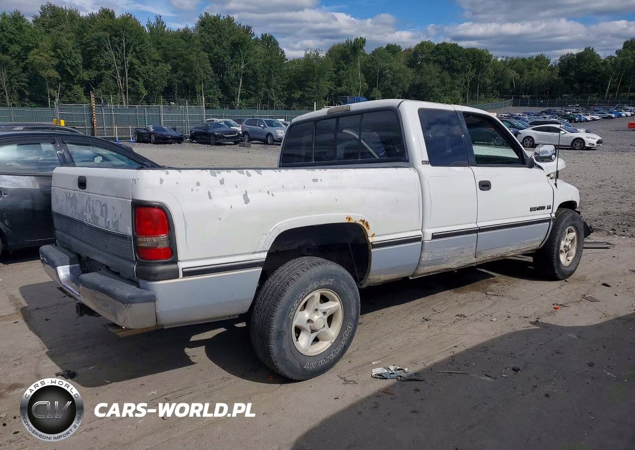 1997 Dodge Ram 1500 VIN:3B7HC13Y8VG797800 - 3