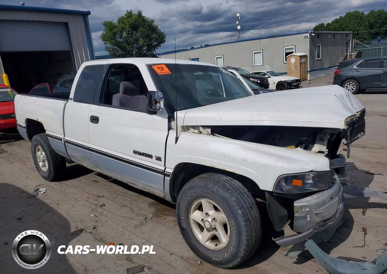 1997 Dodge Ram 1500 VIN:3B7HC13Y8VG797800 - 4