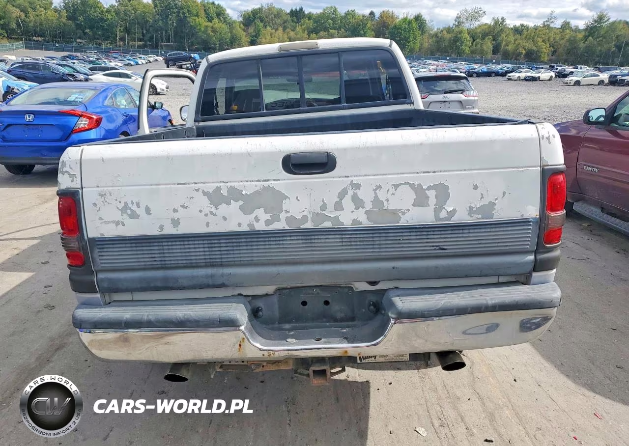1997 Dodge Ram 1500 VIN:3B7HC13Y8VG797800 - 6