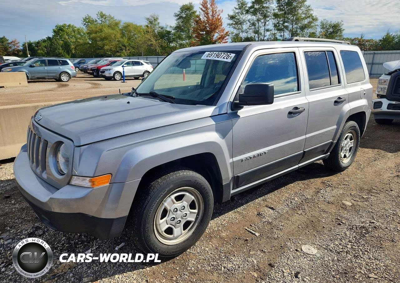 2016 Jeep Patriot Sport – zdjęcie 1 z 12