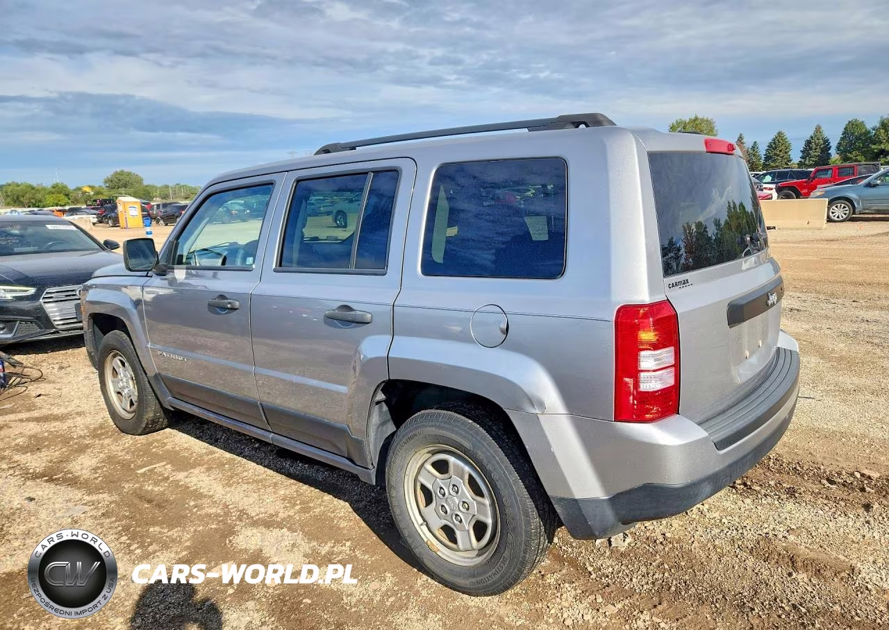 2016 Jeep Patriot Sport VIN:1C4NJPBA9GD699696 - 2
