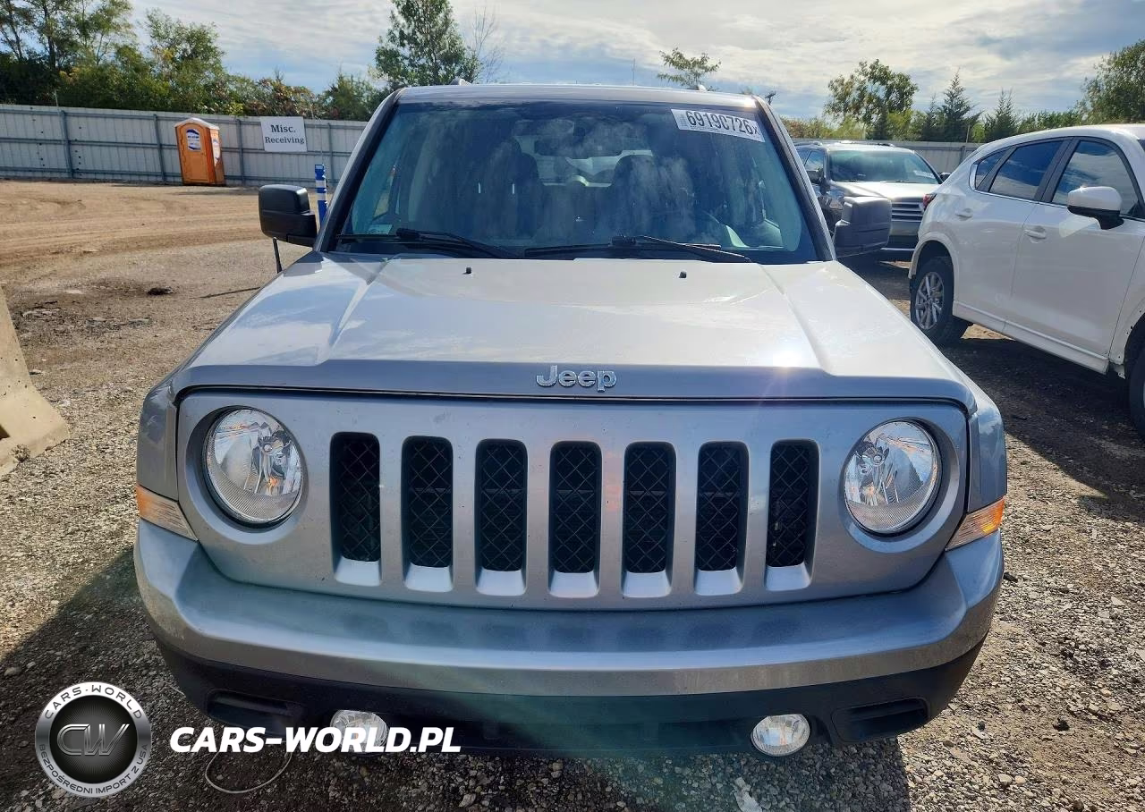 2016 Jeep Patriot Sport VIN:1C4NJPBA9GD699696 - 5