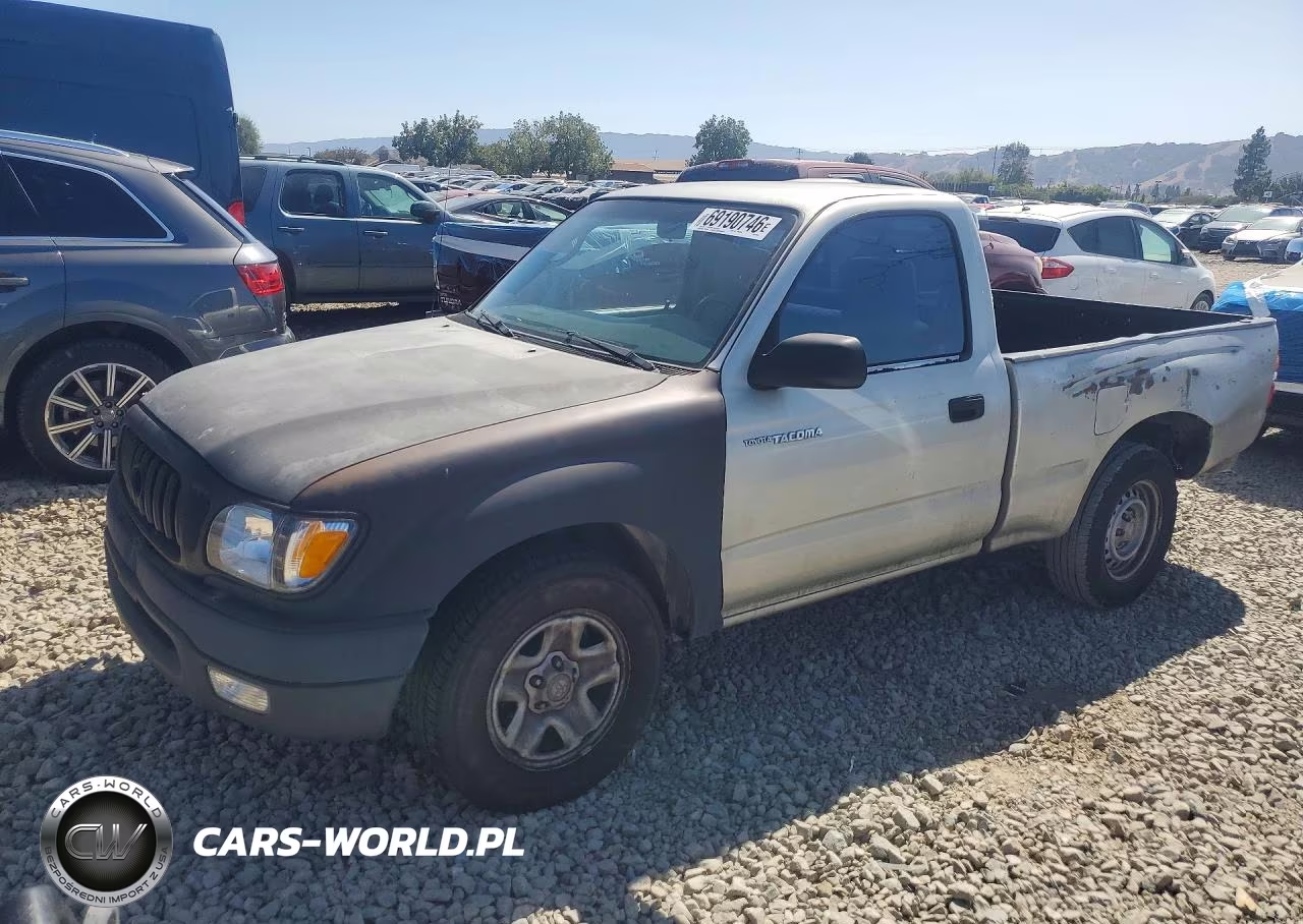2001 Toyota Tacoma Base