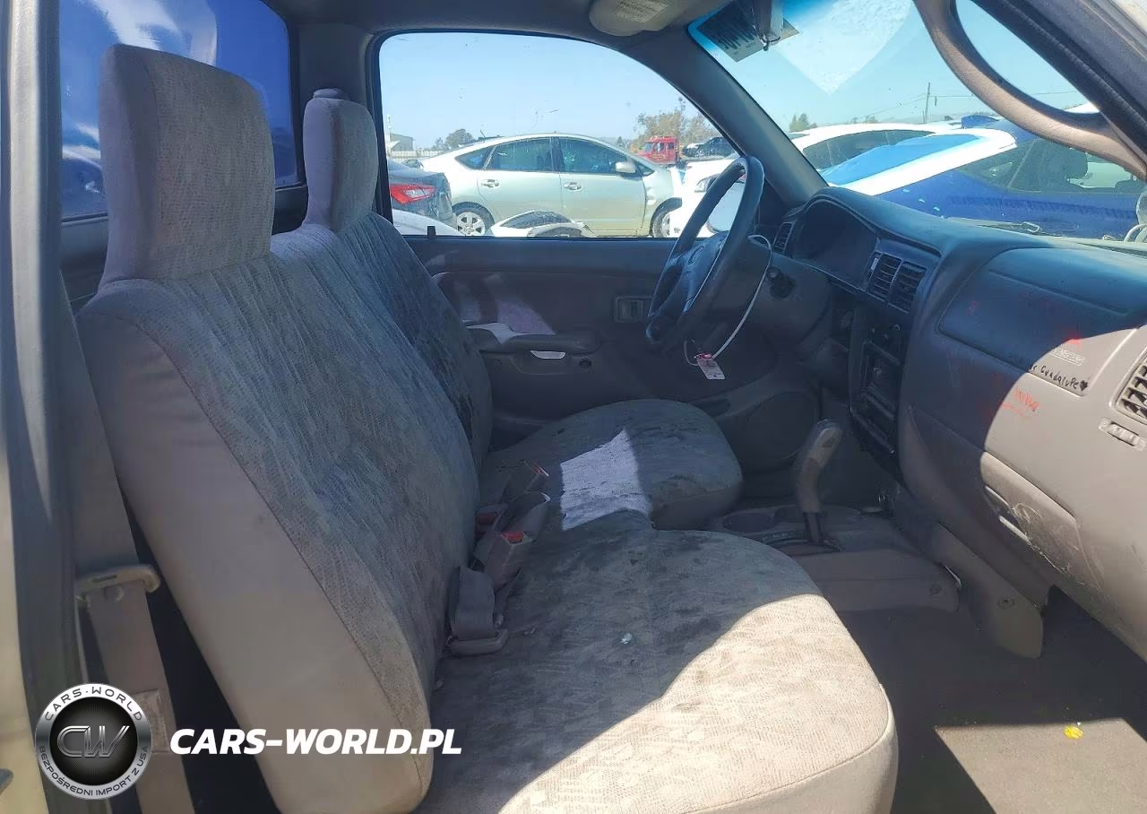 2001 Toyota Tacoma Base VIN:5TENL42N21Z764611 - 10