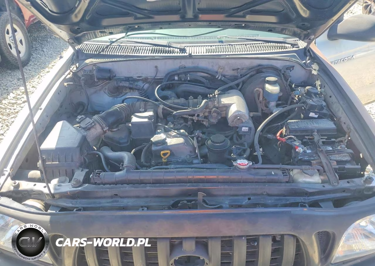 2001 Toyota Tacoma Base VIN:5TENL42N21Z764611 - 11