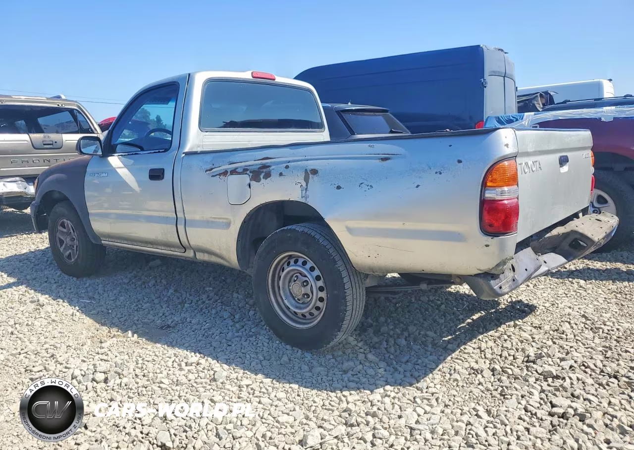 2001 Toyota Tacoma Base VIN:5TENL42N21Z764611 - 2