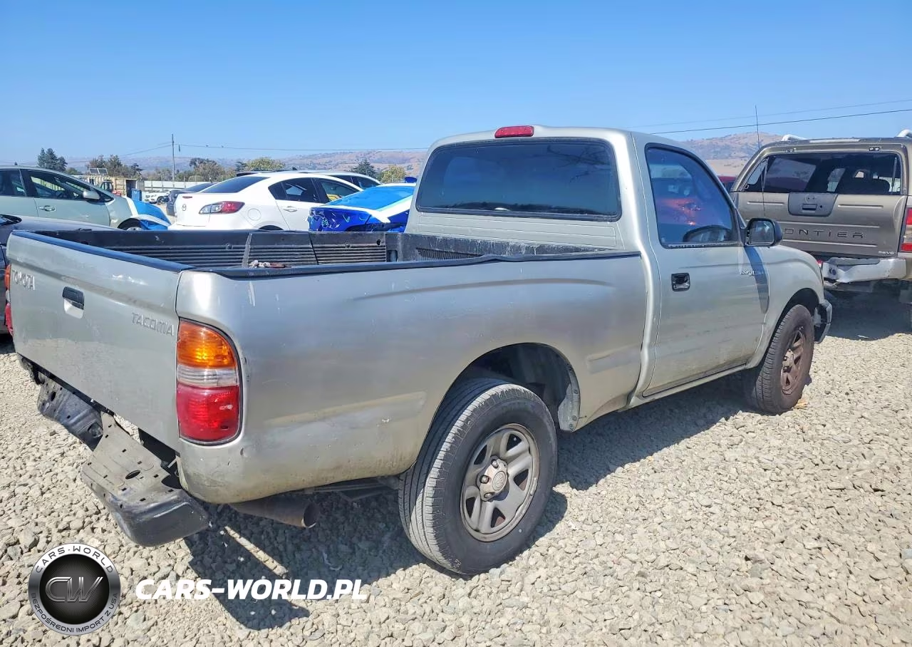 2001 Toyota Tacoma Base VIN:5TENL42N21Z764611 - 3