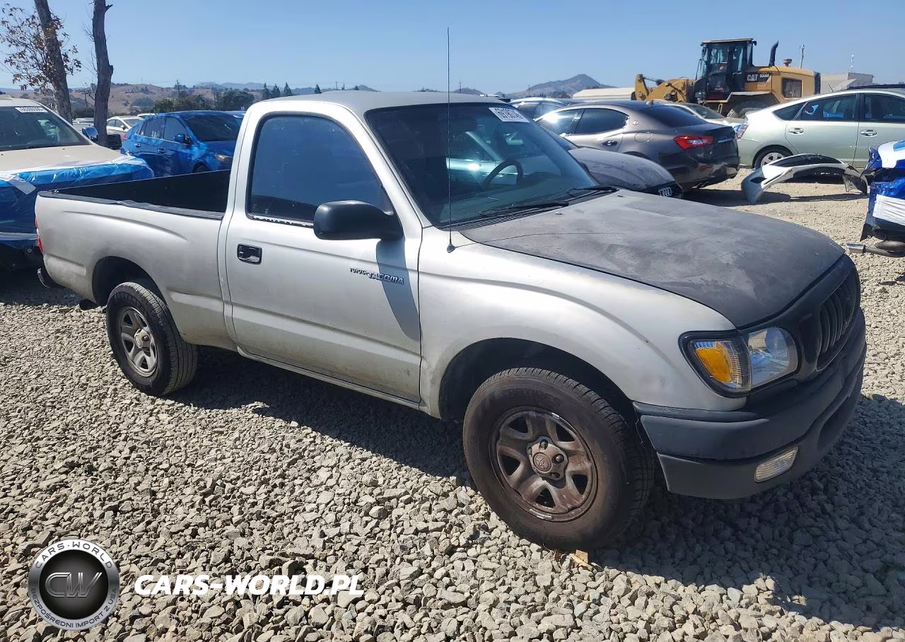 2001 Toyota Tacoma Base VIN:5TENL42N21Z764611 - 4