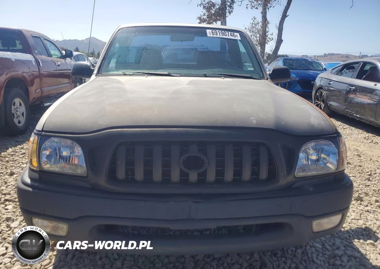 2001 Toyota Tacoma Base VIN:5TENL42N21Z764611 - 5