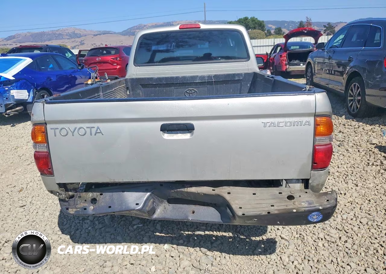 2001 Toyota Tacoma Base VIN:5TENL42N21Z764611 - 6