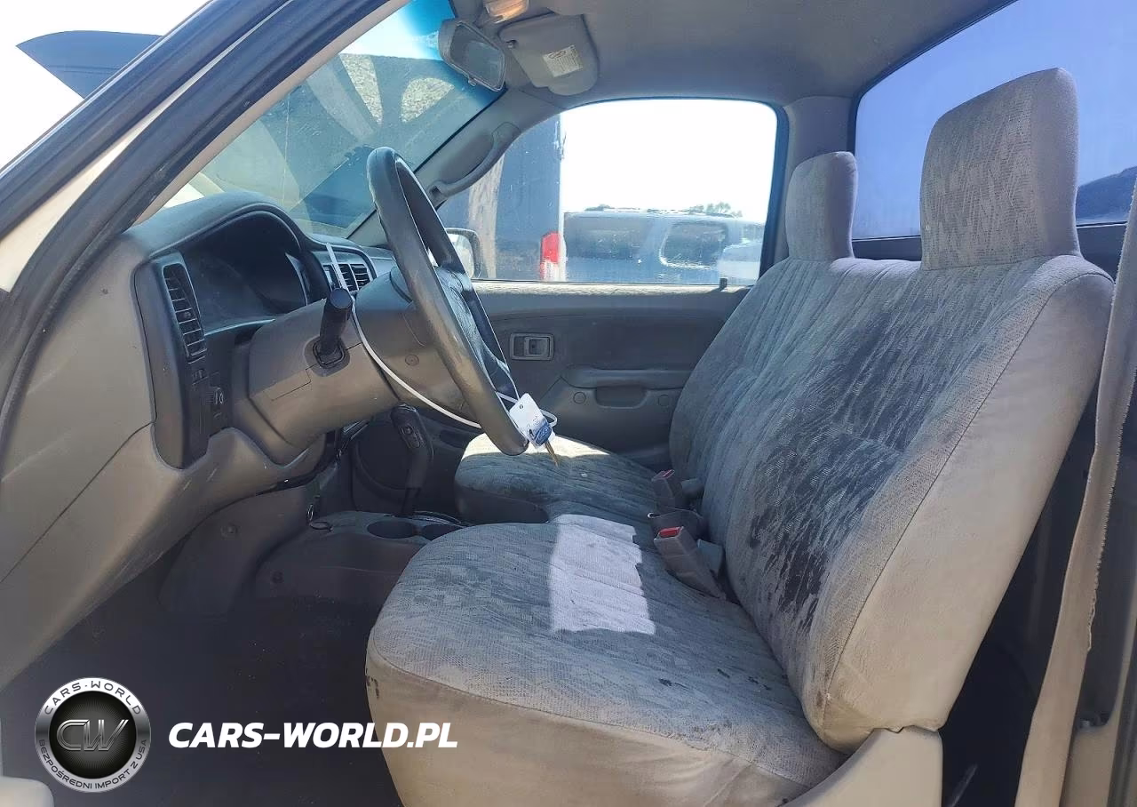 2001 Toyota Tacoma Base VIN:5TENL42N21Z764611 - 7